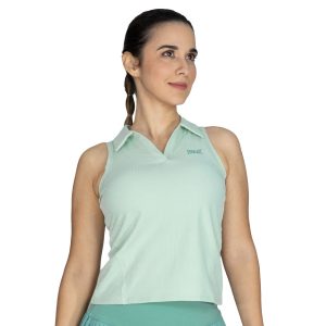 Tank Fem Nyl/Spx Everlast Ribbed Polo