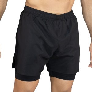Short Men Poly Verlast 2-In-1 Urban 5"