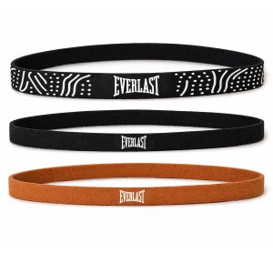Set 3 Cintas Cabello Everlast