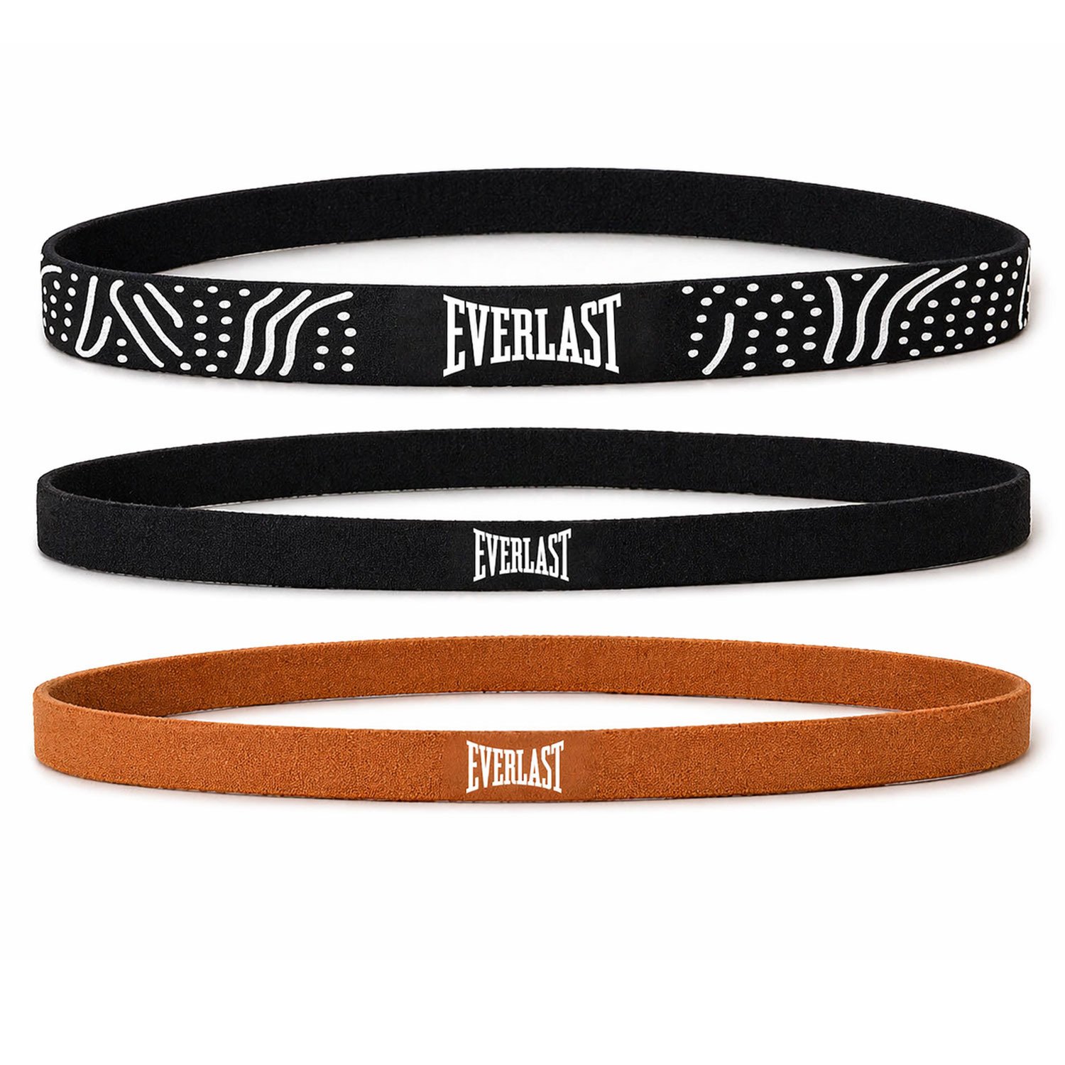 Set 3 Cintas Cabello Everlast