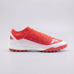Taquillos de fútbol Invictus rojo Runic