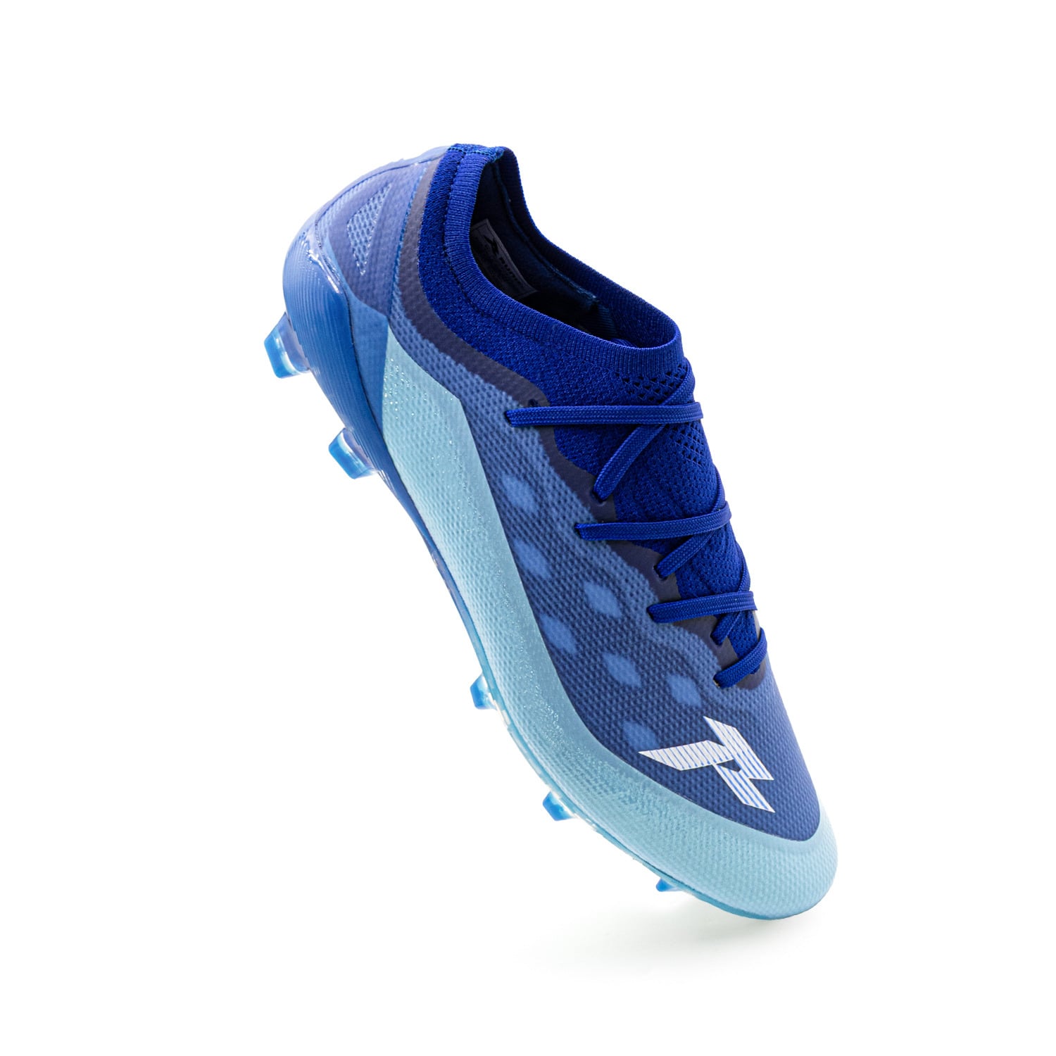 Tacos de Futbol Invictus Azul Runic - Imagen 3