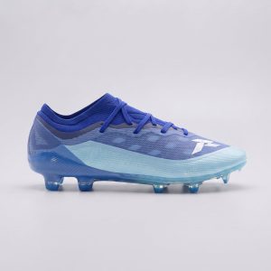 Tacos de fútbol Invictus Azul Runic para césped natural