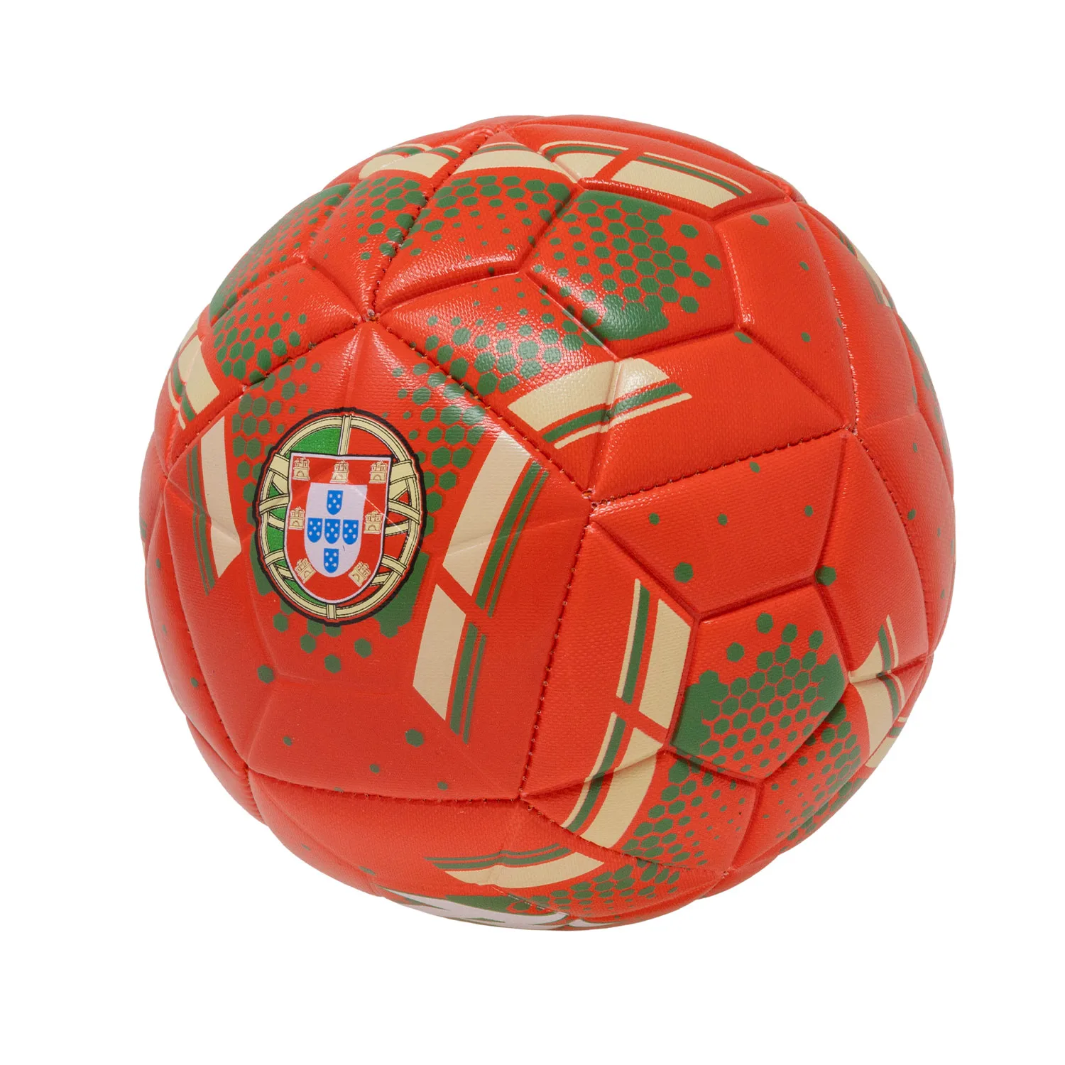 Balón Fútbol Número 2 Portugal Mini