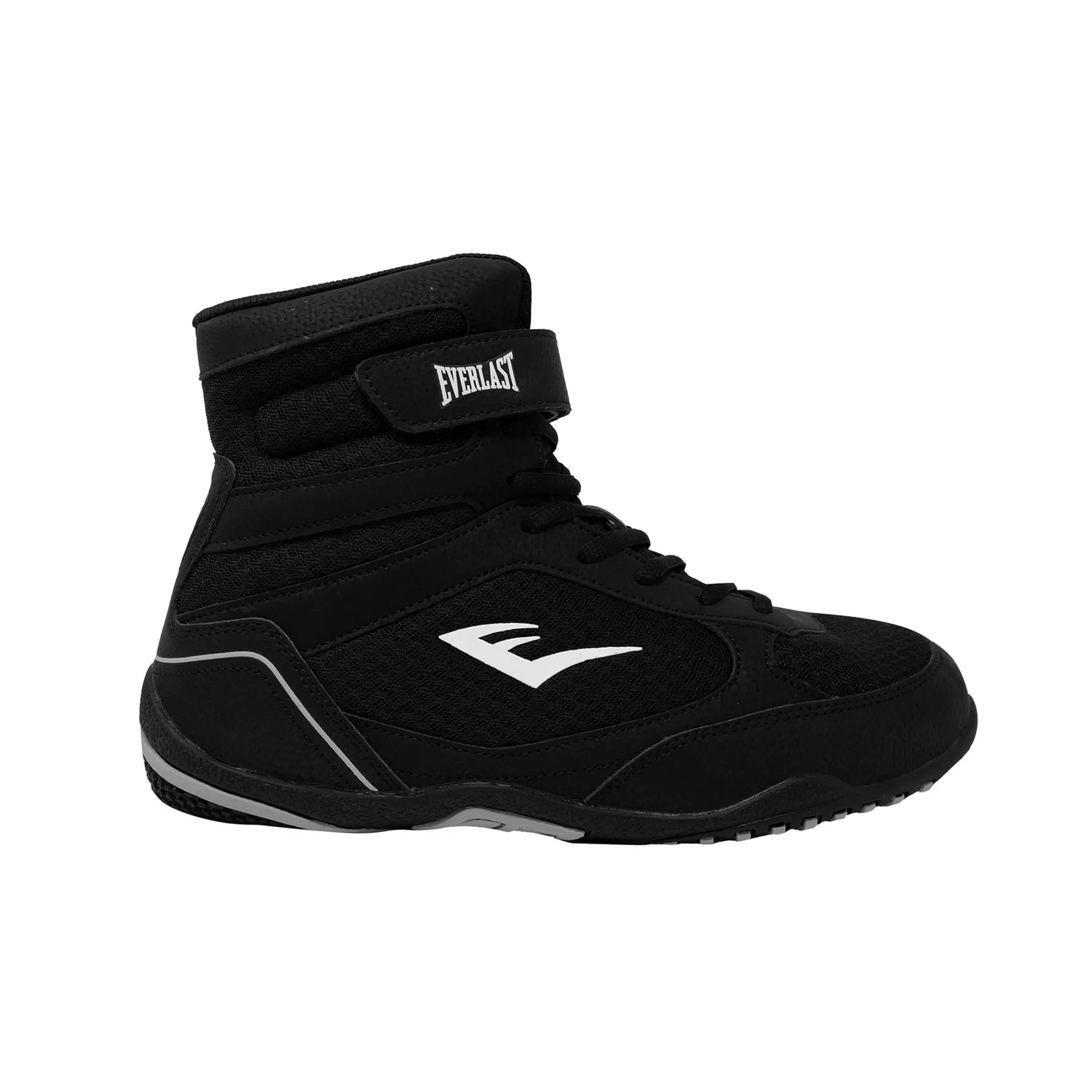 Botas Boxeo Everlast Crusher Negro y Blanco