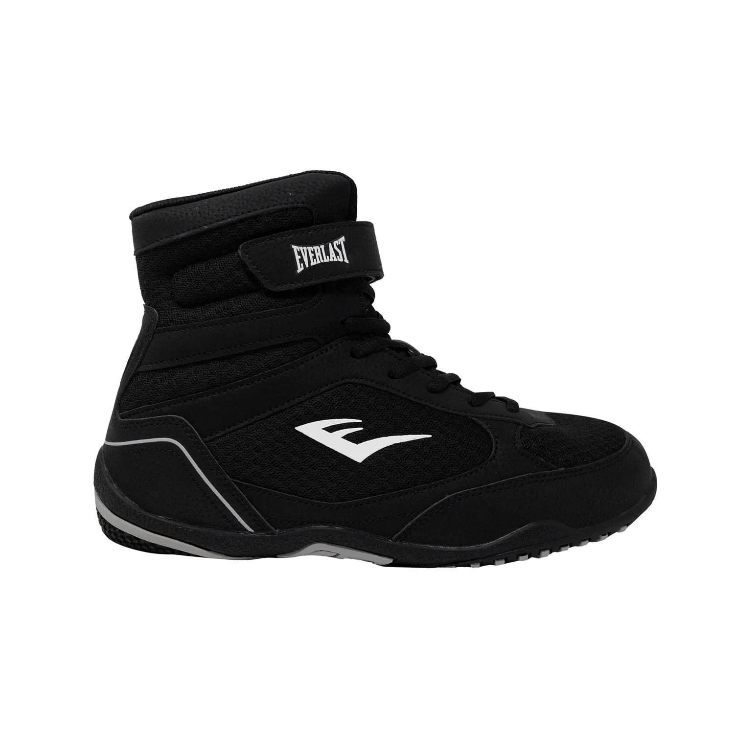 Botas Boxeo Everlast Crusher Negro y Blanco