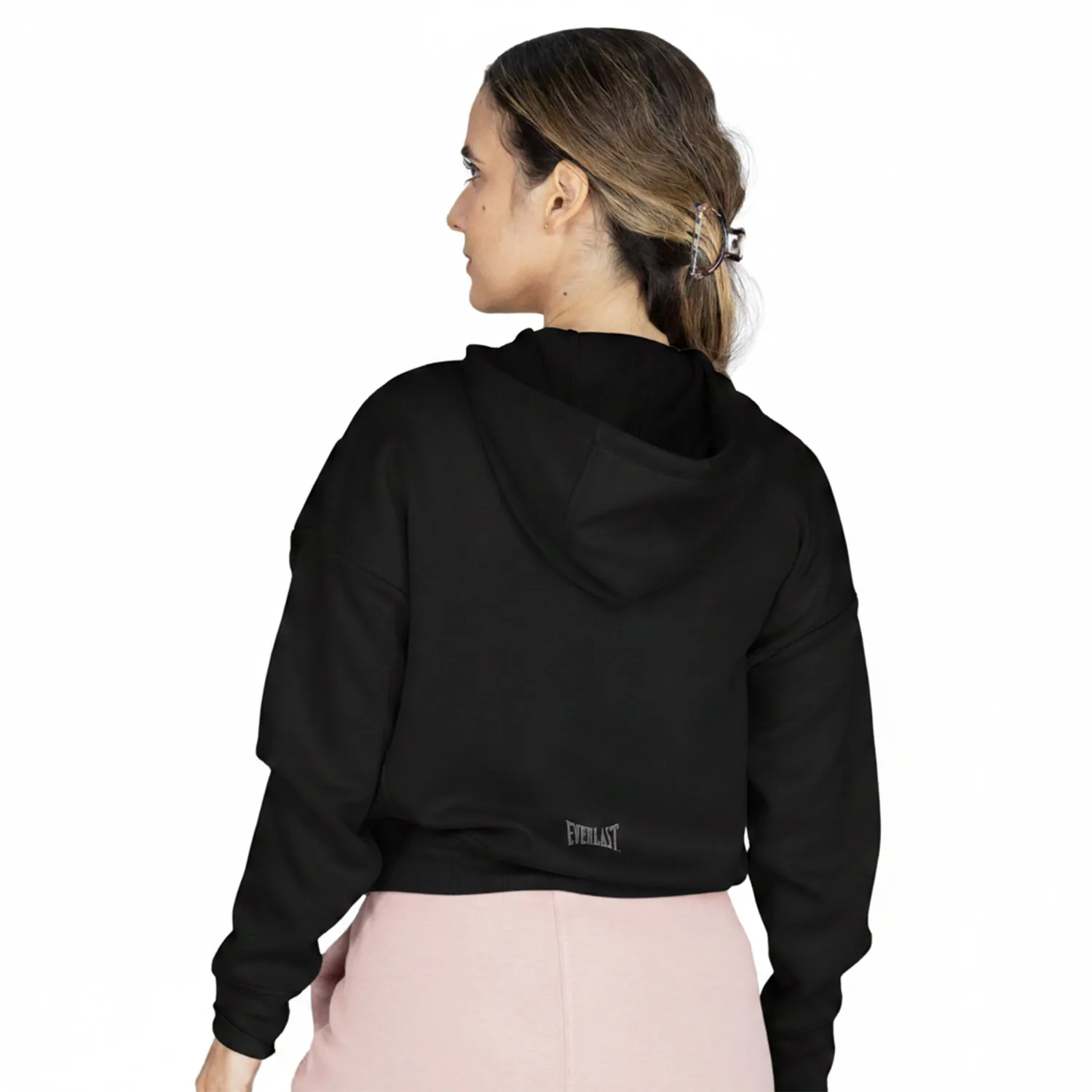 Buzo Capucha Everlast Heritage Negro