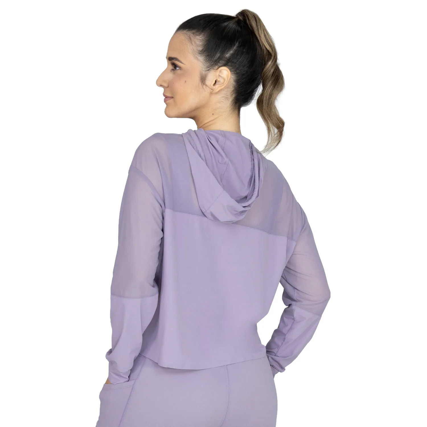Buzo Capucha Lila Everlast Eos