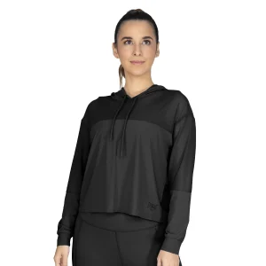 Buzo everlast mujer Eos color negro