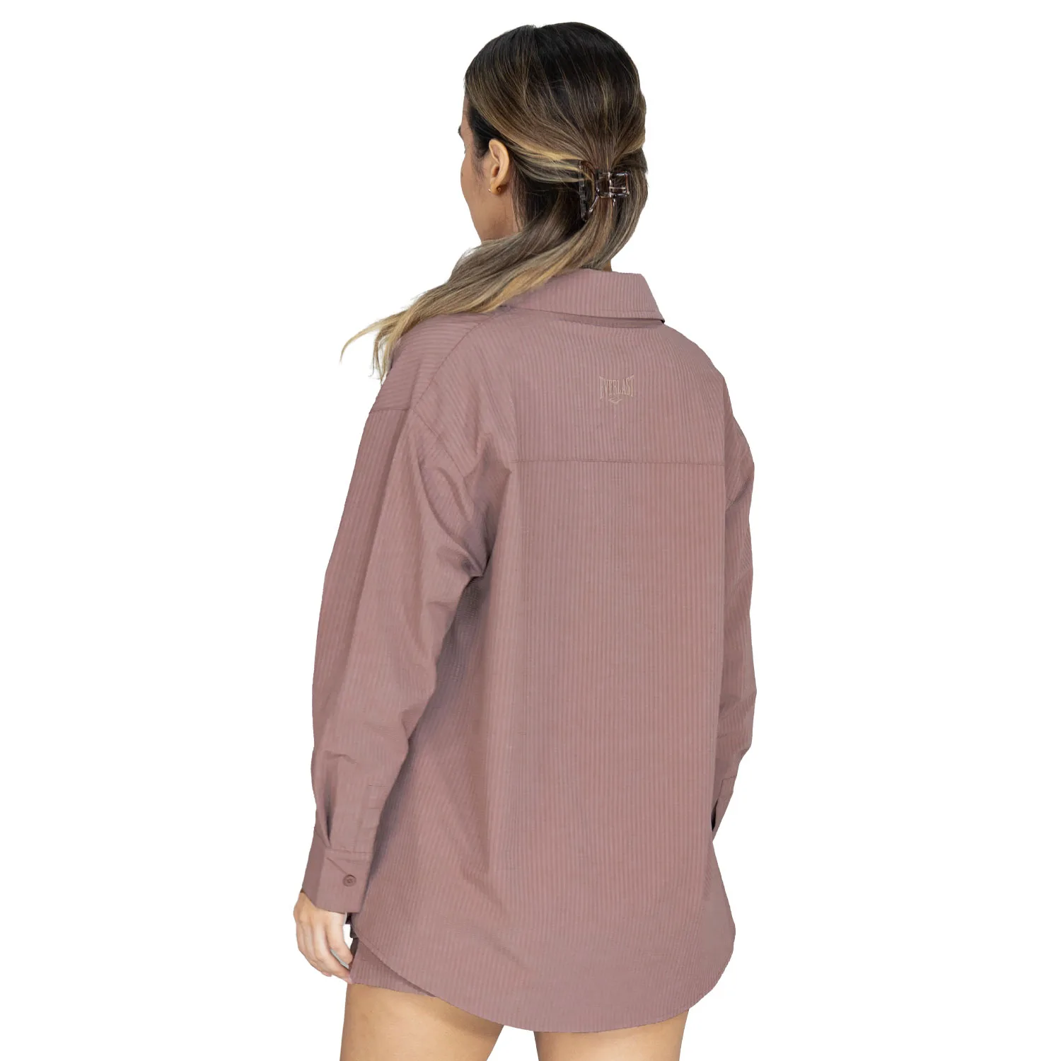 Camisa Oversized Moka Everlast Luxe