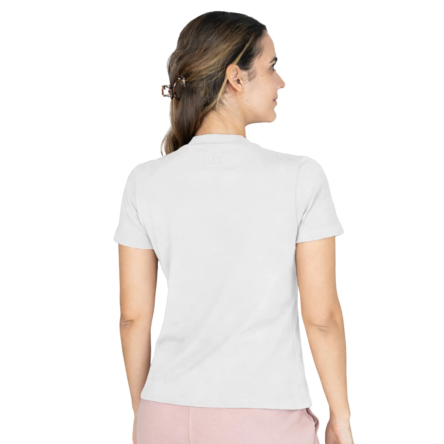 Camiseta Deportiva Blanca Everlast