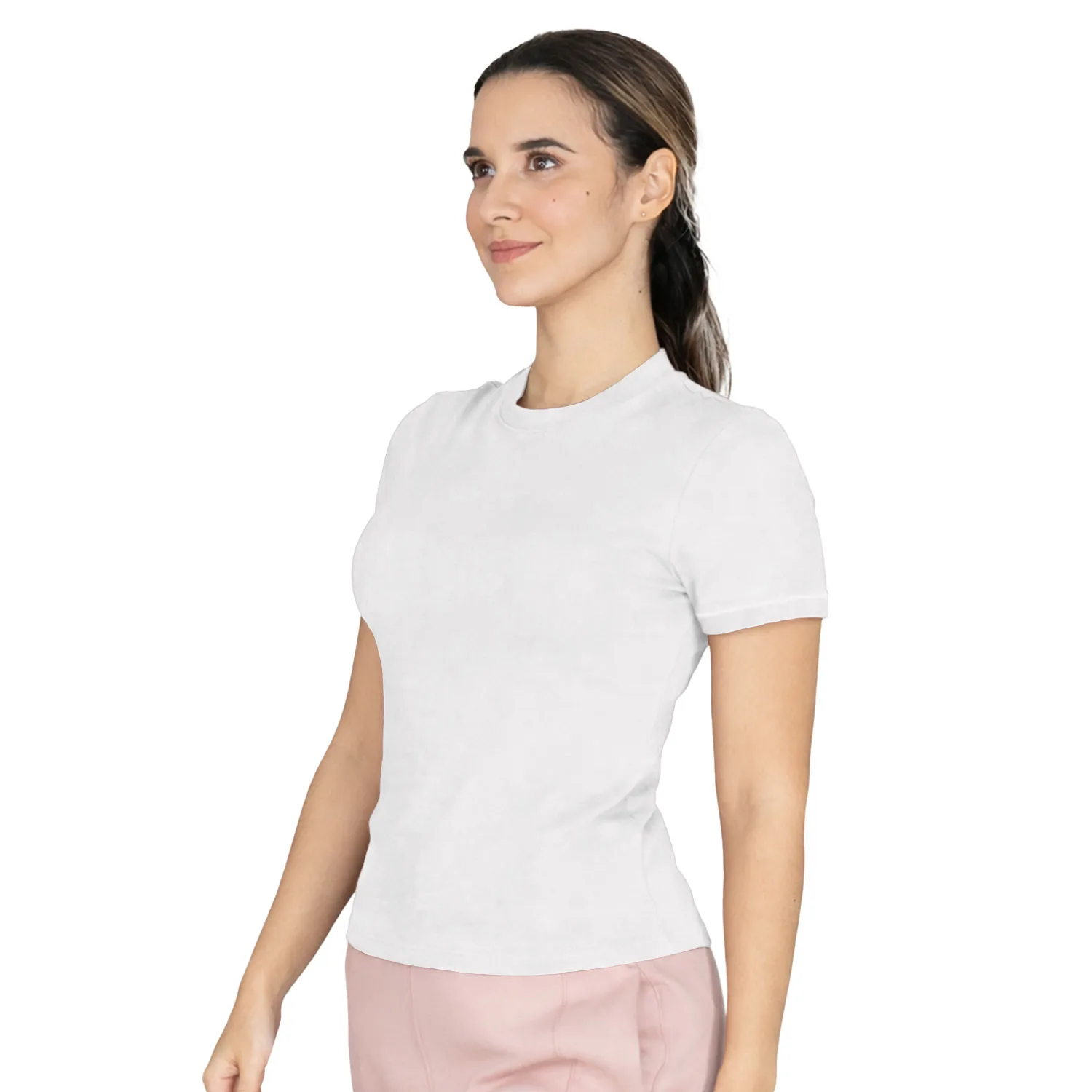 Camiseta Deportiva Blanca Everlast