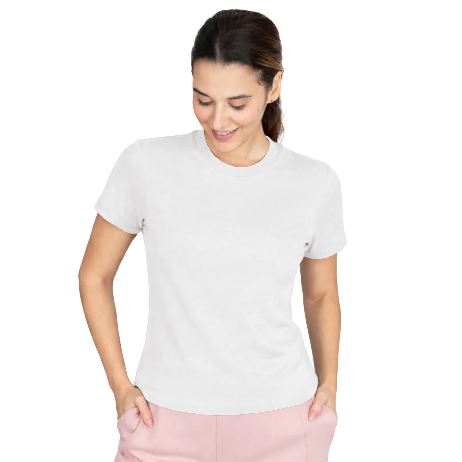 Camiseta Deportiva Blanca Everlast