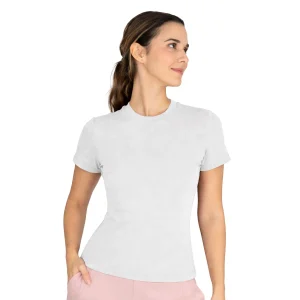 Camiseta deportiva blanca Everlast Essential mujer manga corta