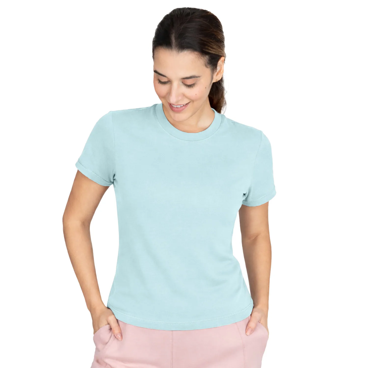 Camiseta Deportiva Celeste Everlast