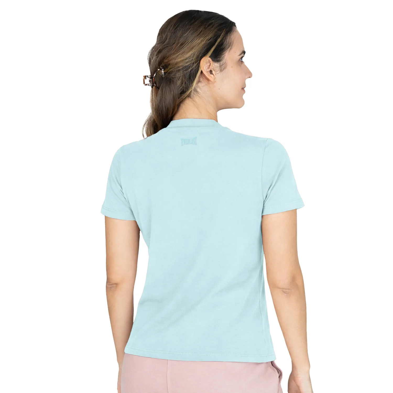 Camiseta Deportiva Celeste Everlast