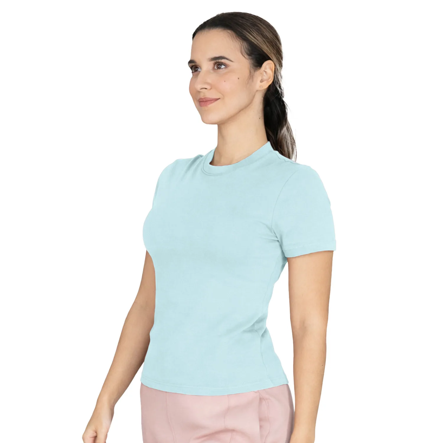 Camiseta Deportiva Celeste Everlast