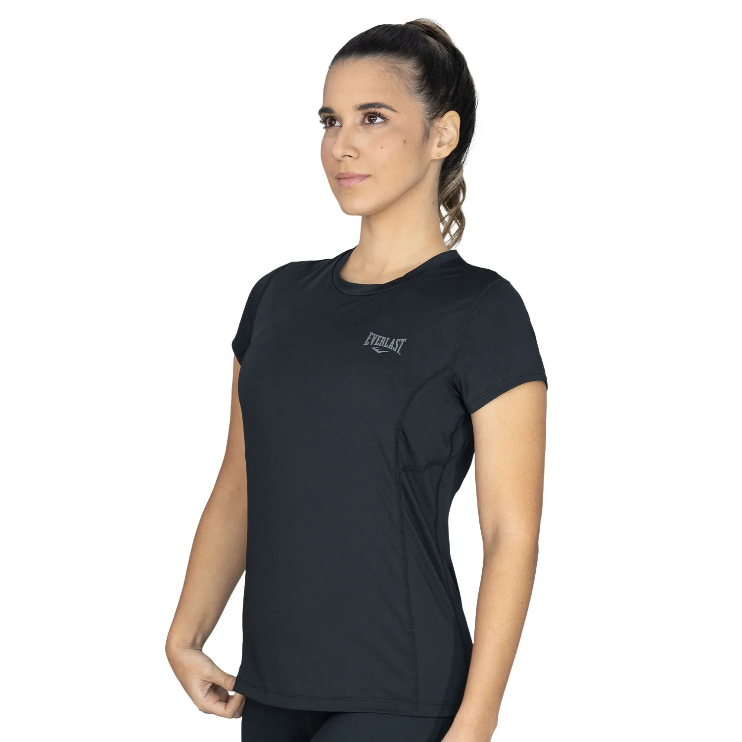 Camiseta Deportiva Everlast Impact Negra