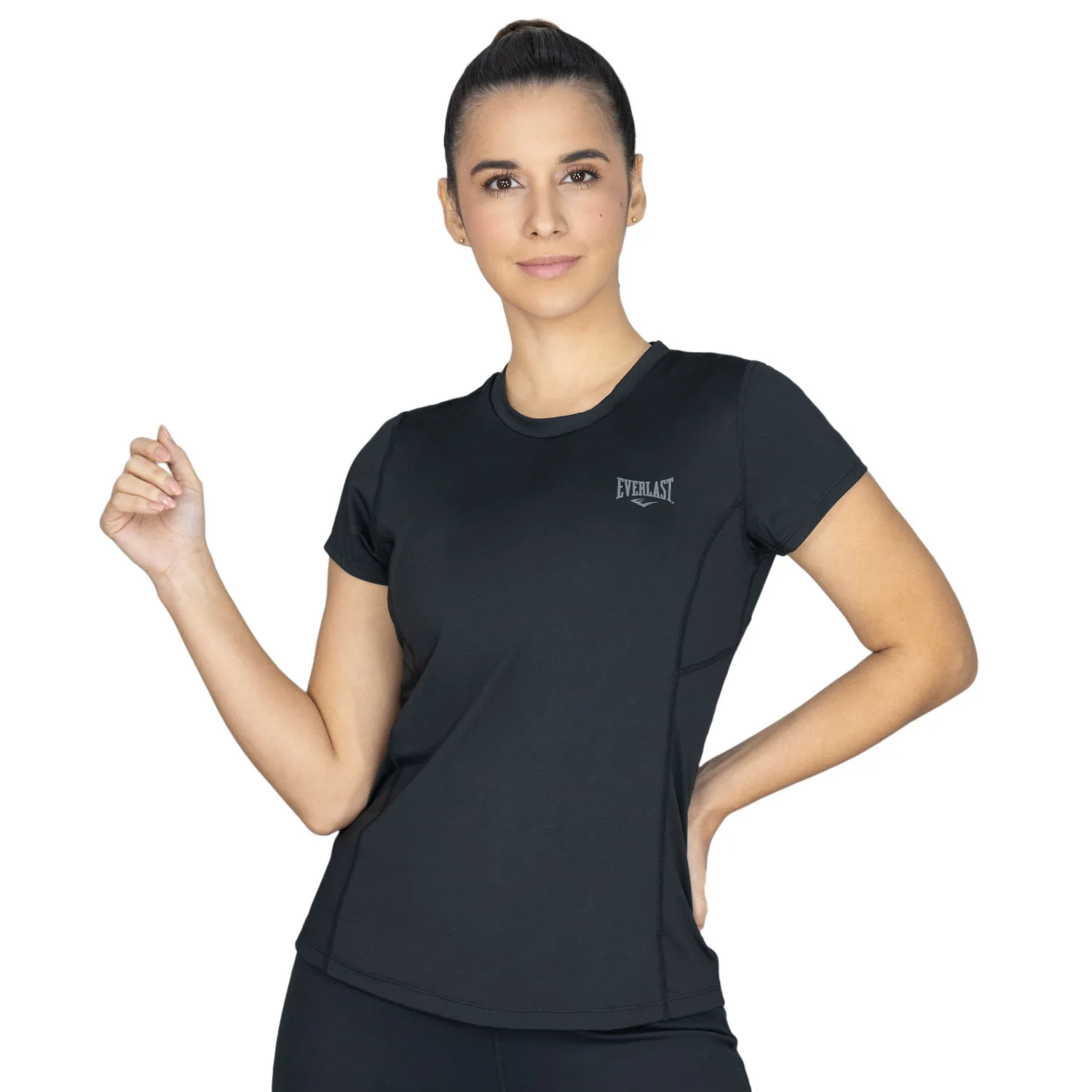 Camiseta Deportiva Everlast Impact Negra