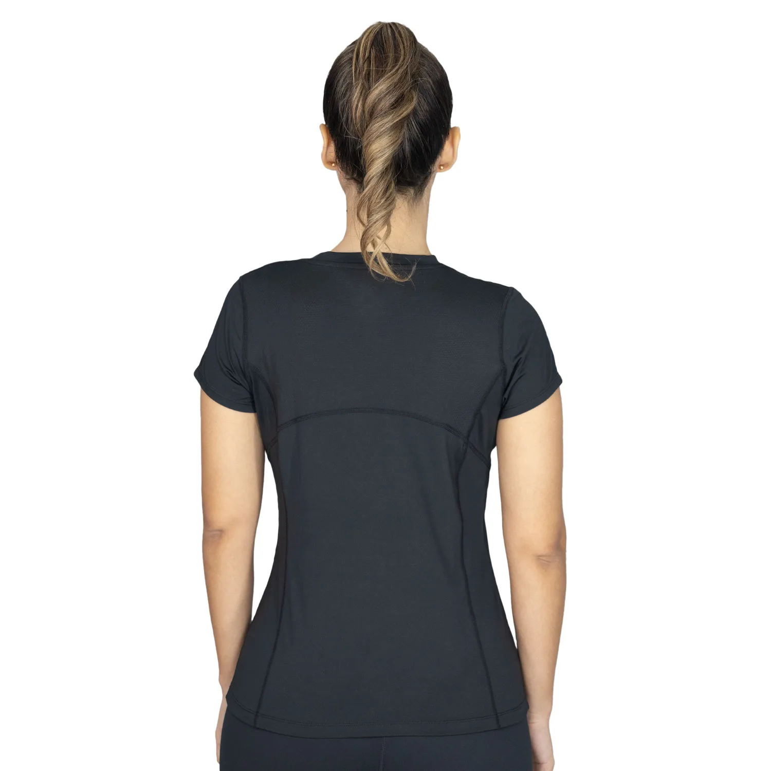 Camiseta Deportiva Everlast Impact Negra