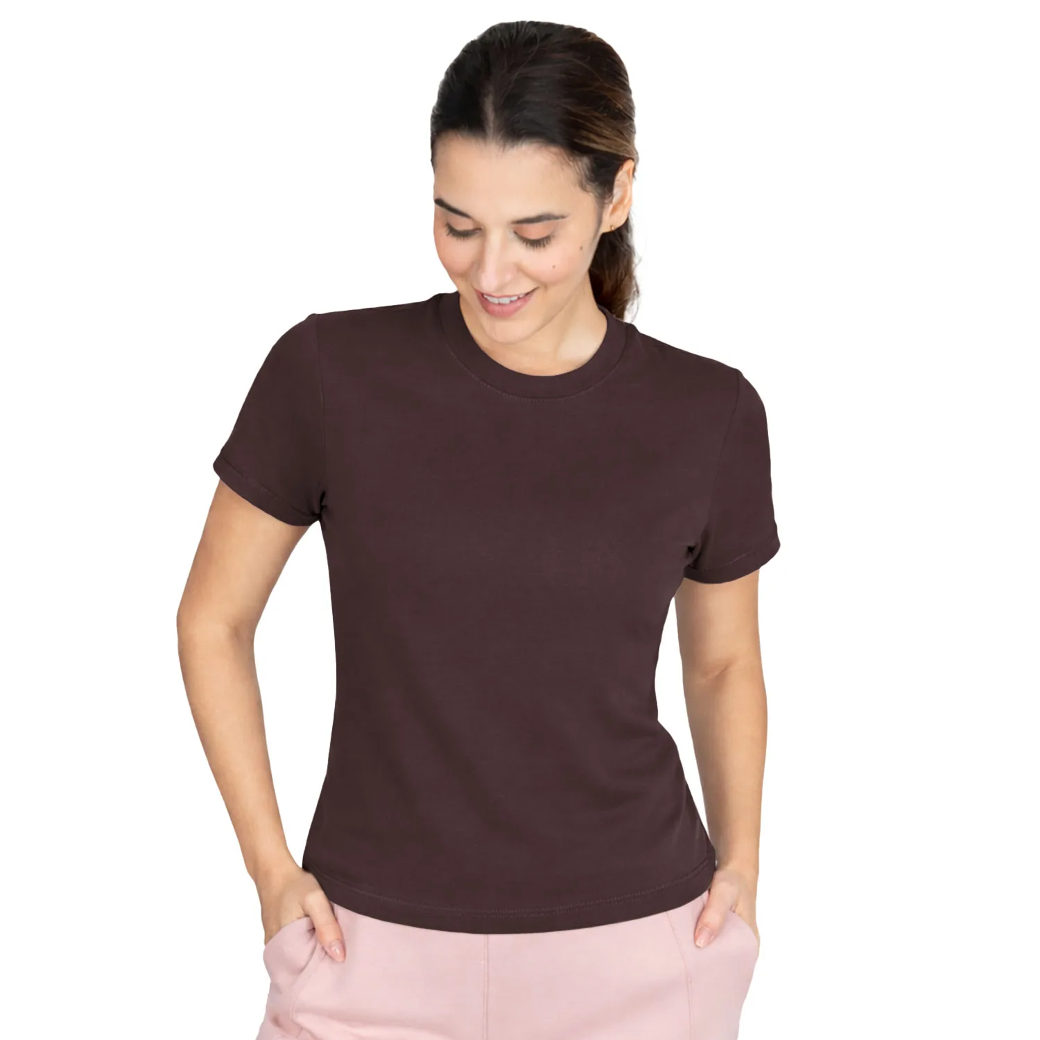 Camiseta Deportiva Marron Everlast Essential