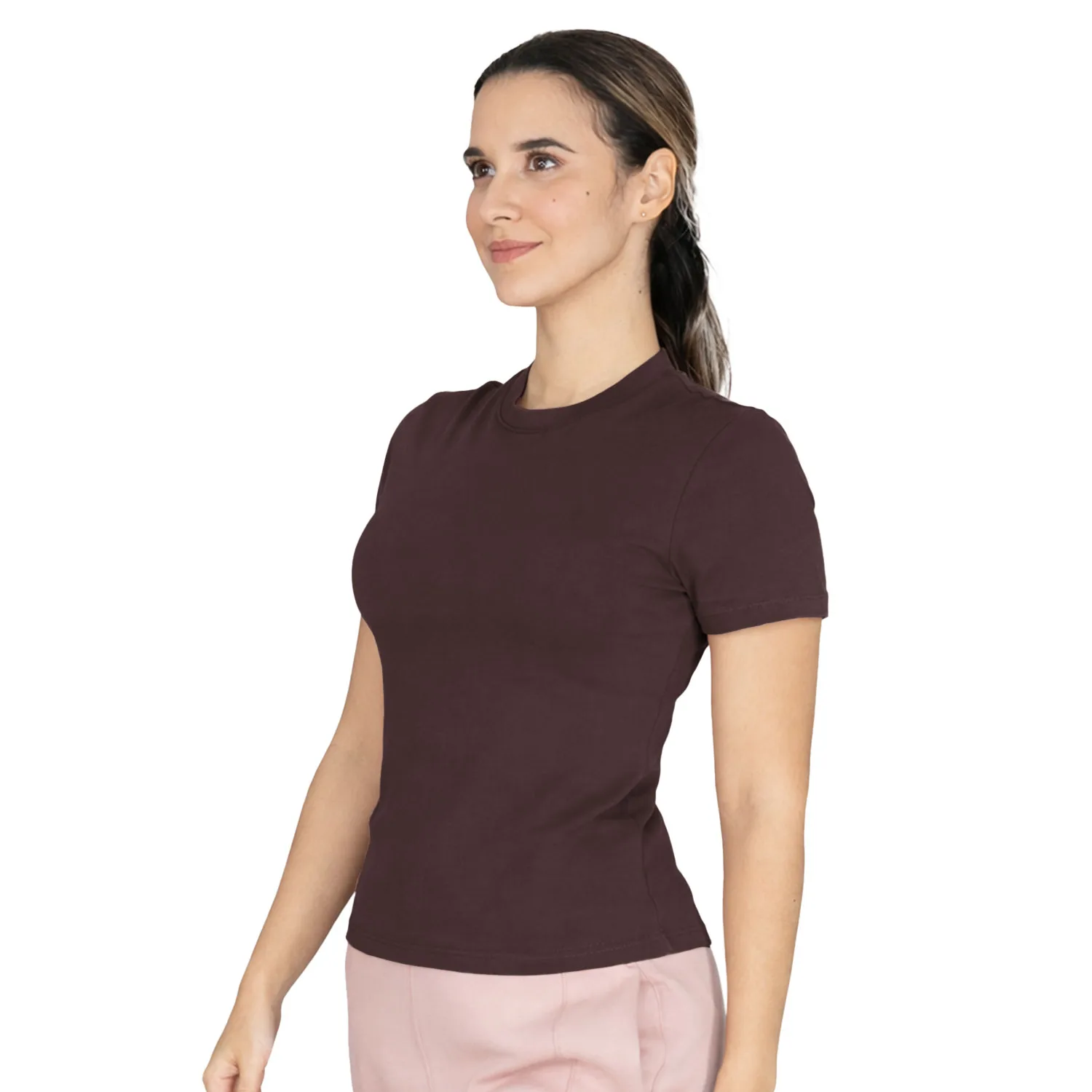Camiseta Deportiva Marron Everlast Essential