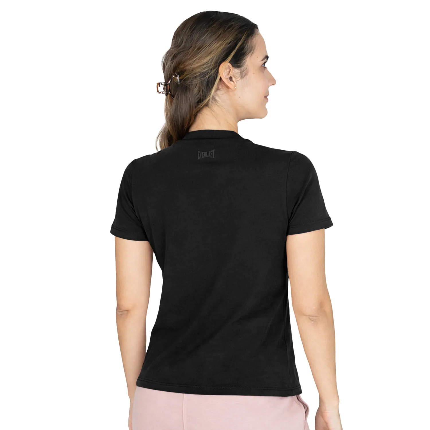 Camiseta Deportiva Negra Everlast