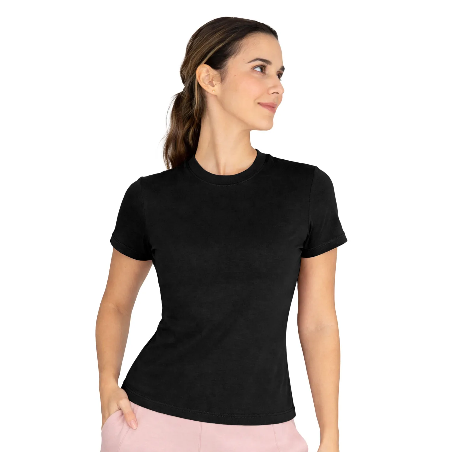 Camiseta Deportiva Negra Everlast