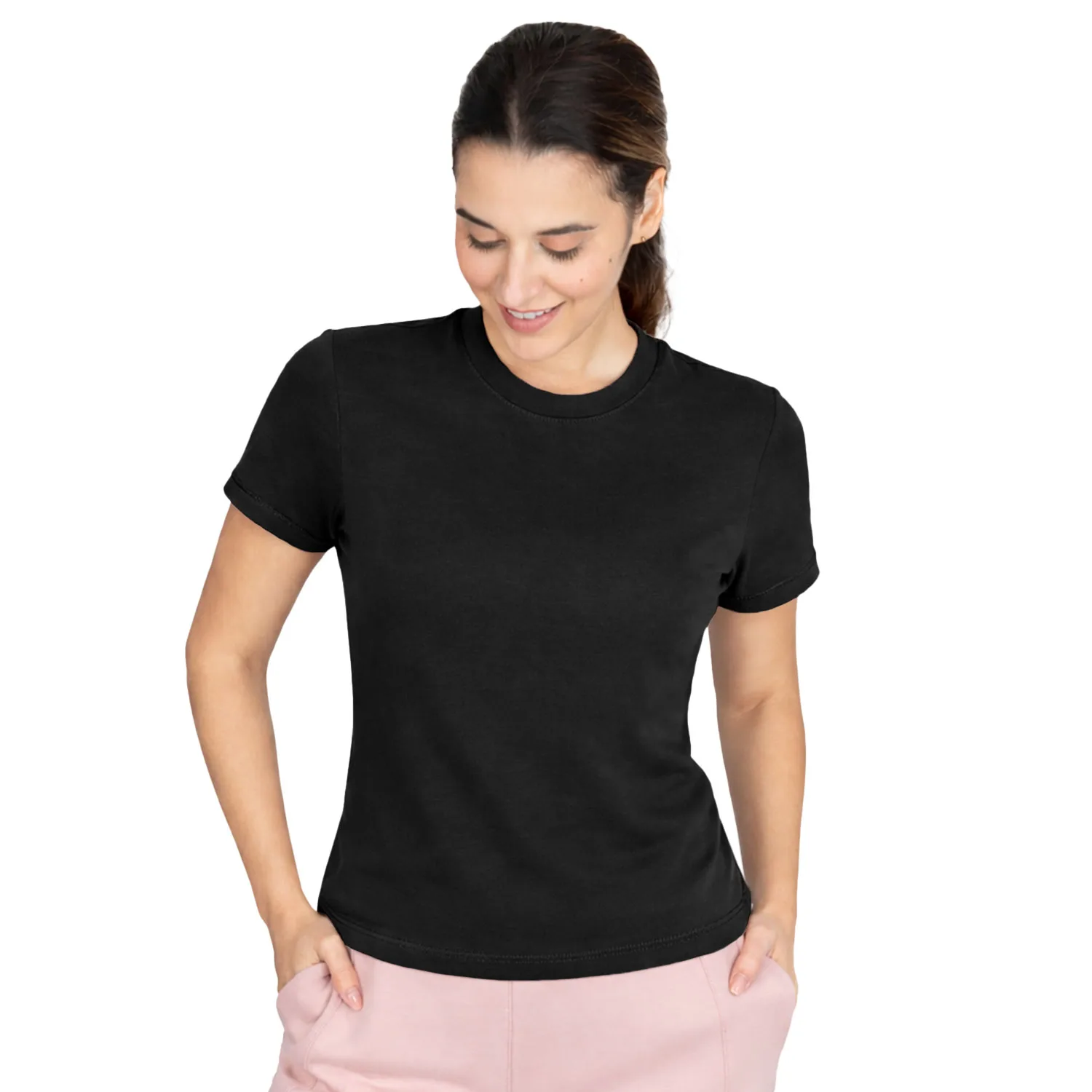 Camiseta Deportiva Negra Everlast