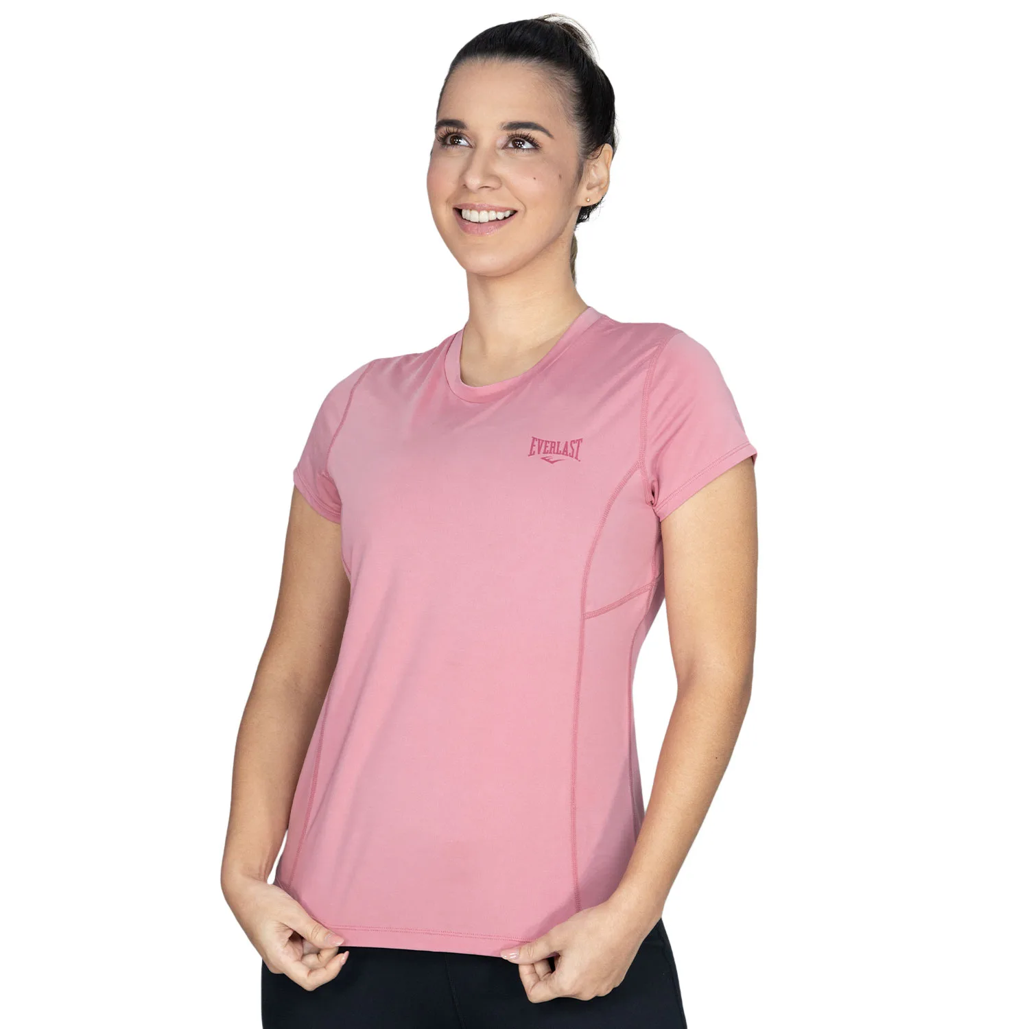 Camiseta Deportiva Rosa Everlast Impact