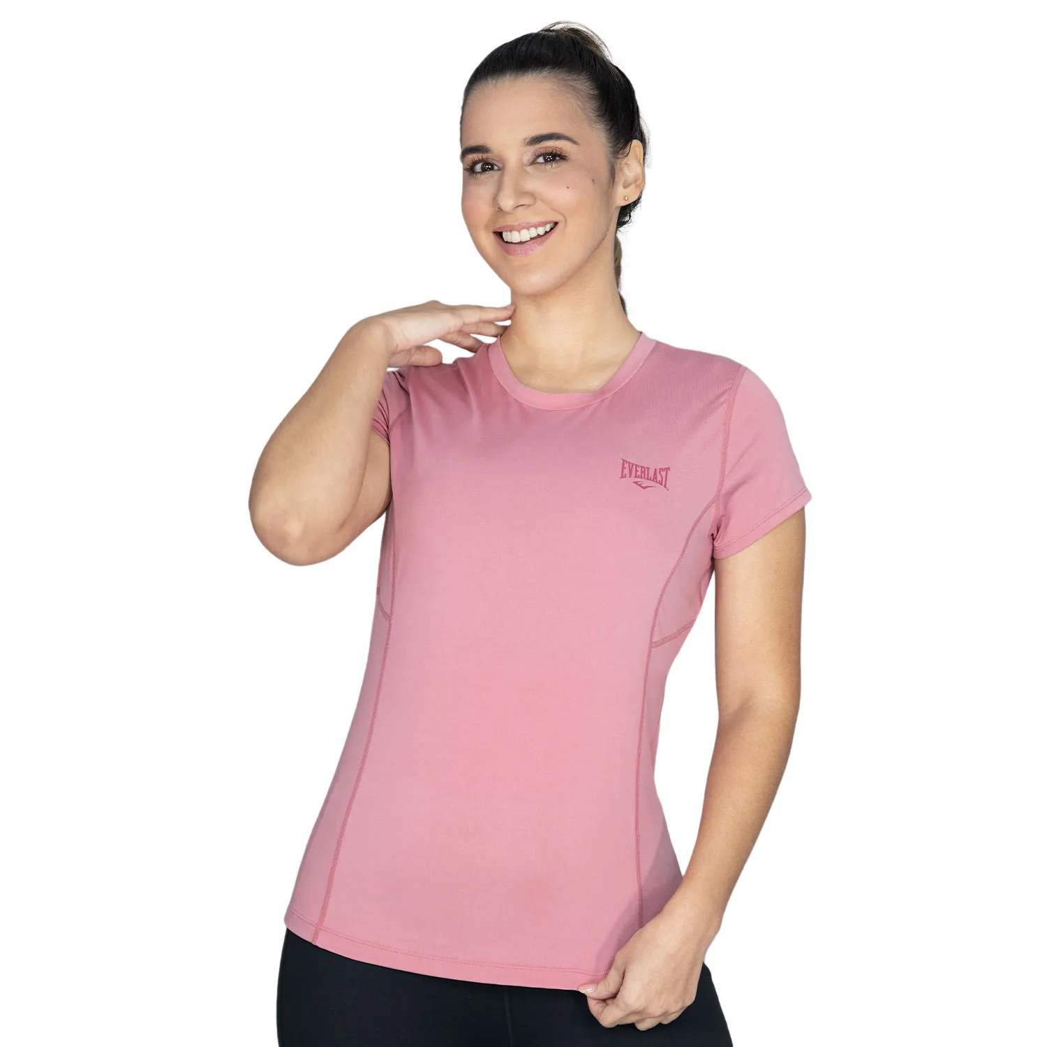 Camiseta Deportiva Rosa Everlast Impact