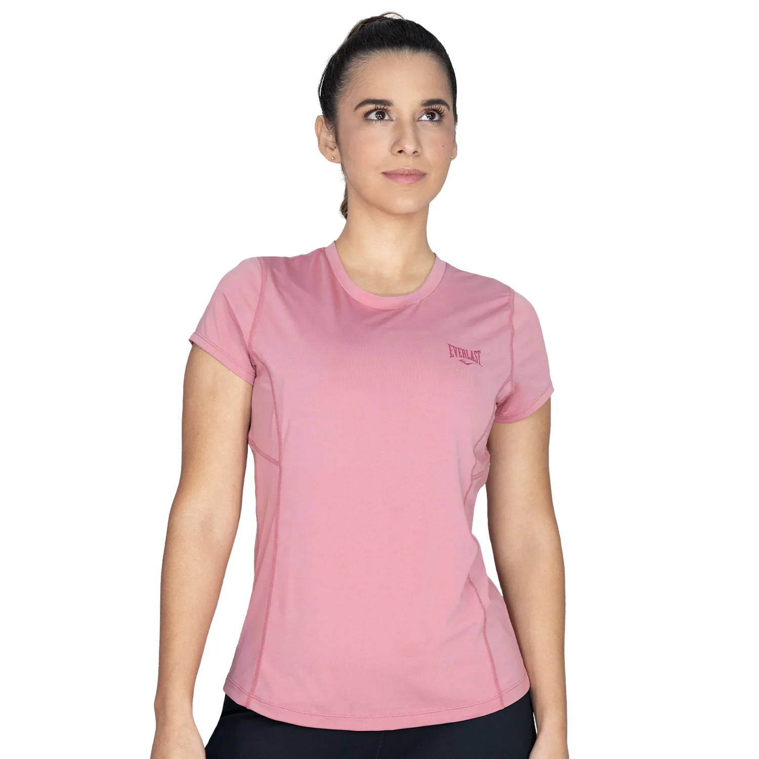 Camiseta Deportiva Rosa Everlast Impact