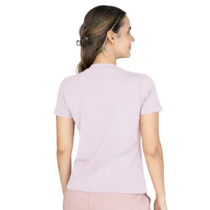 Camiseta Essential rosa Everlast para mujer manga corta