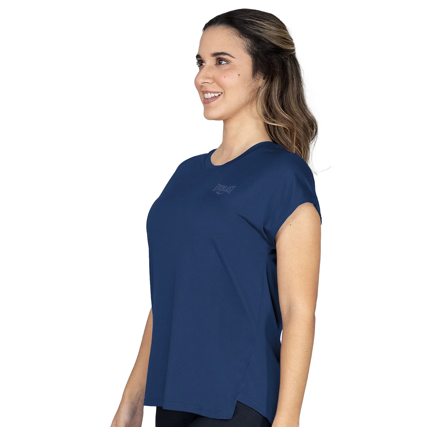 Camiseta Journey Azul Everlast