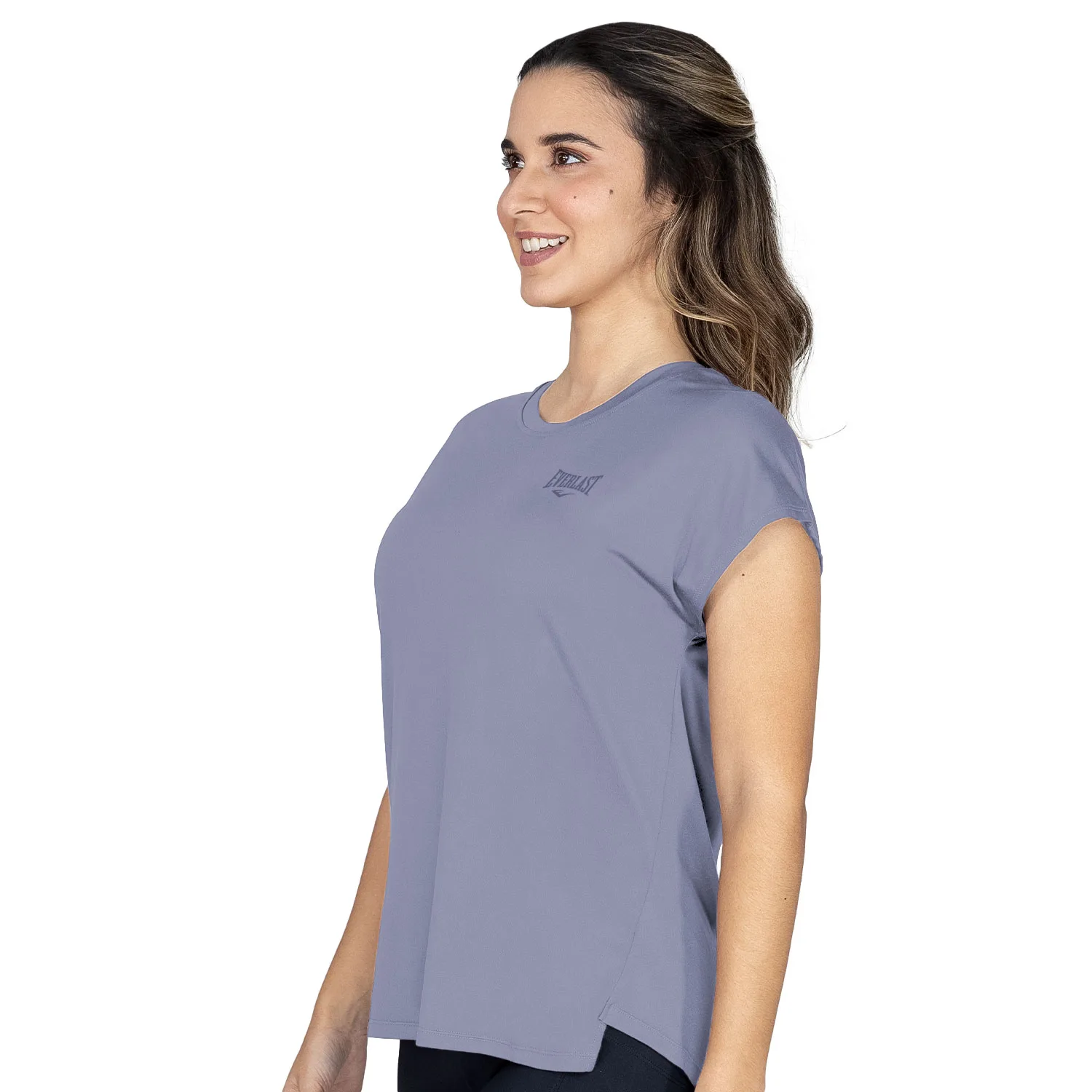 Camiseta Journey Gris Everlast - vista frontal