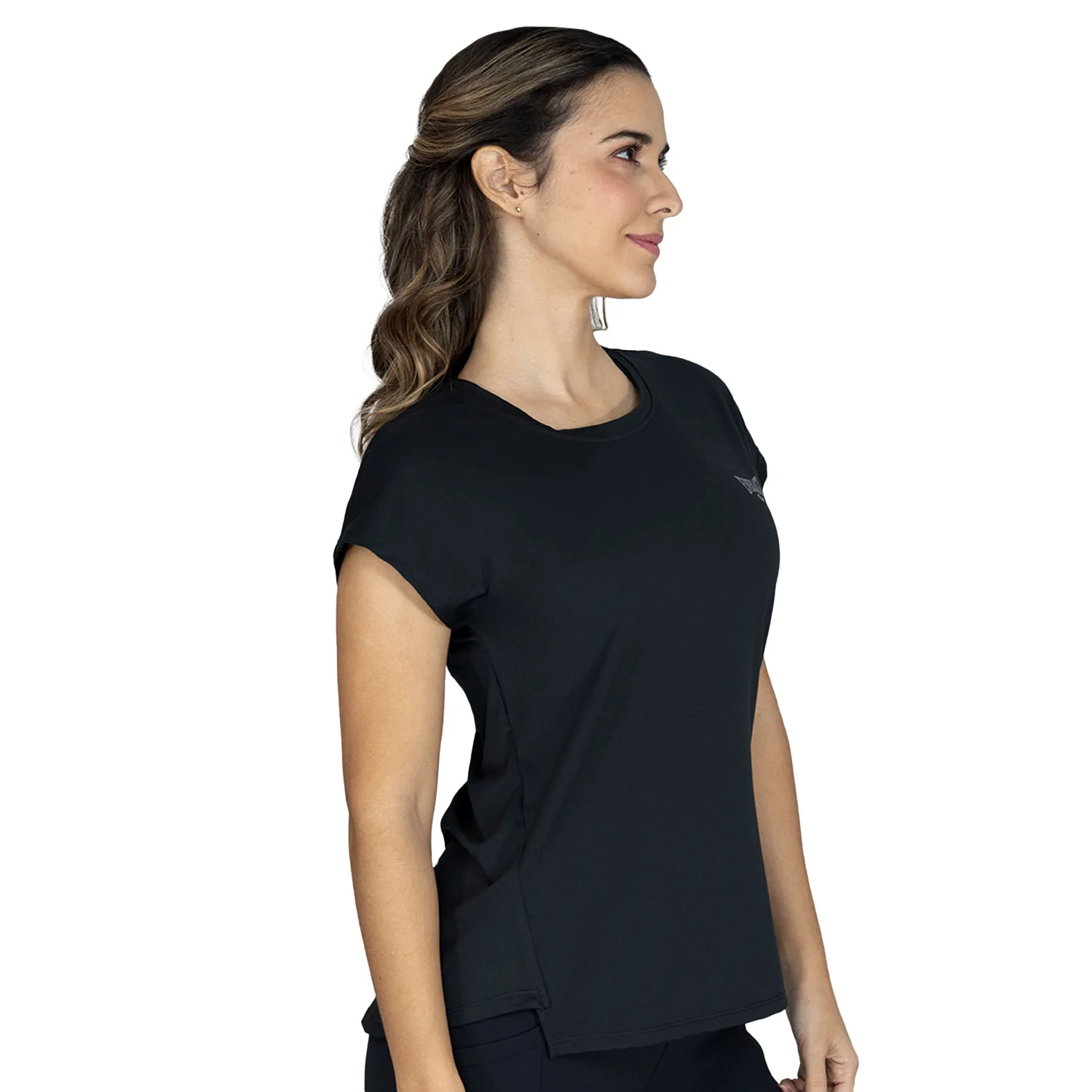 Camiseta Journey Negro Everlast