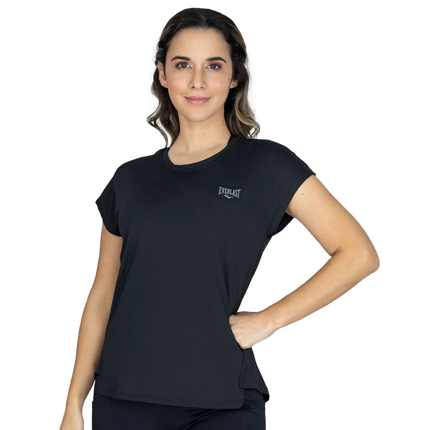 Camiseta Journey Negro Everlast