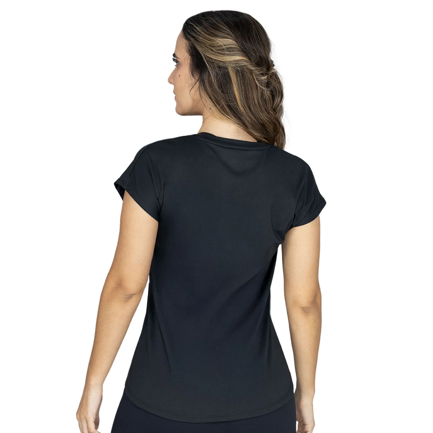 Camiseta Journey Negro Everlast - vista frontal