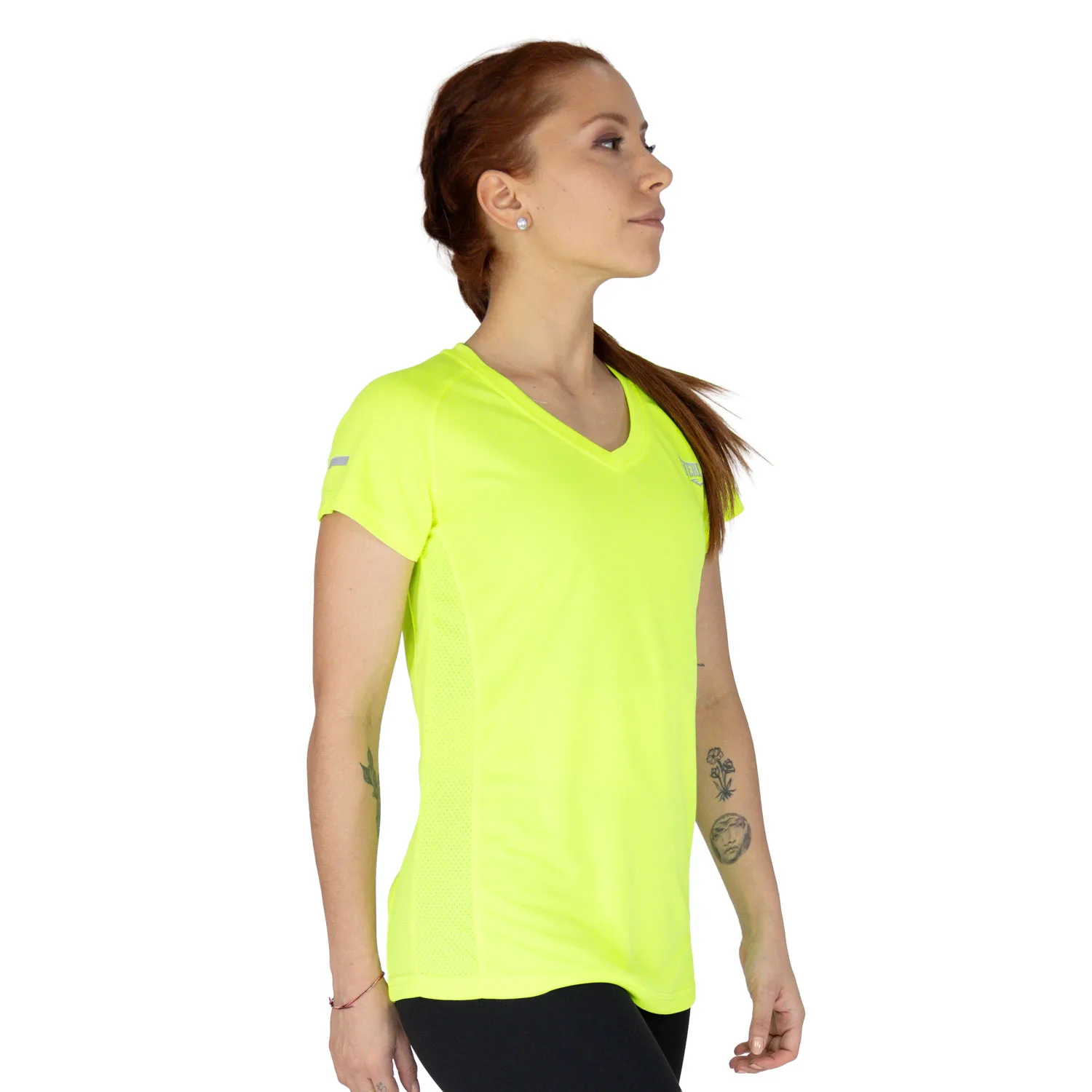Camiseta Mujer Everlast Amarilla