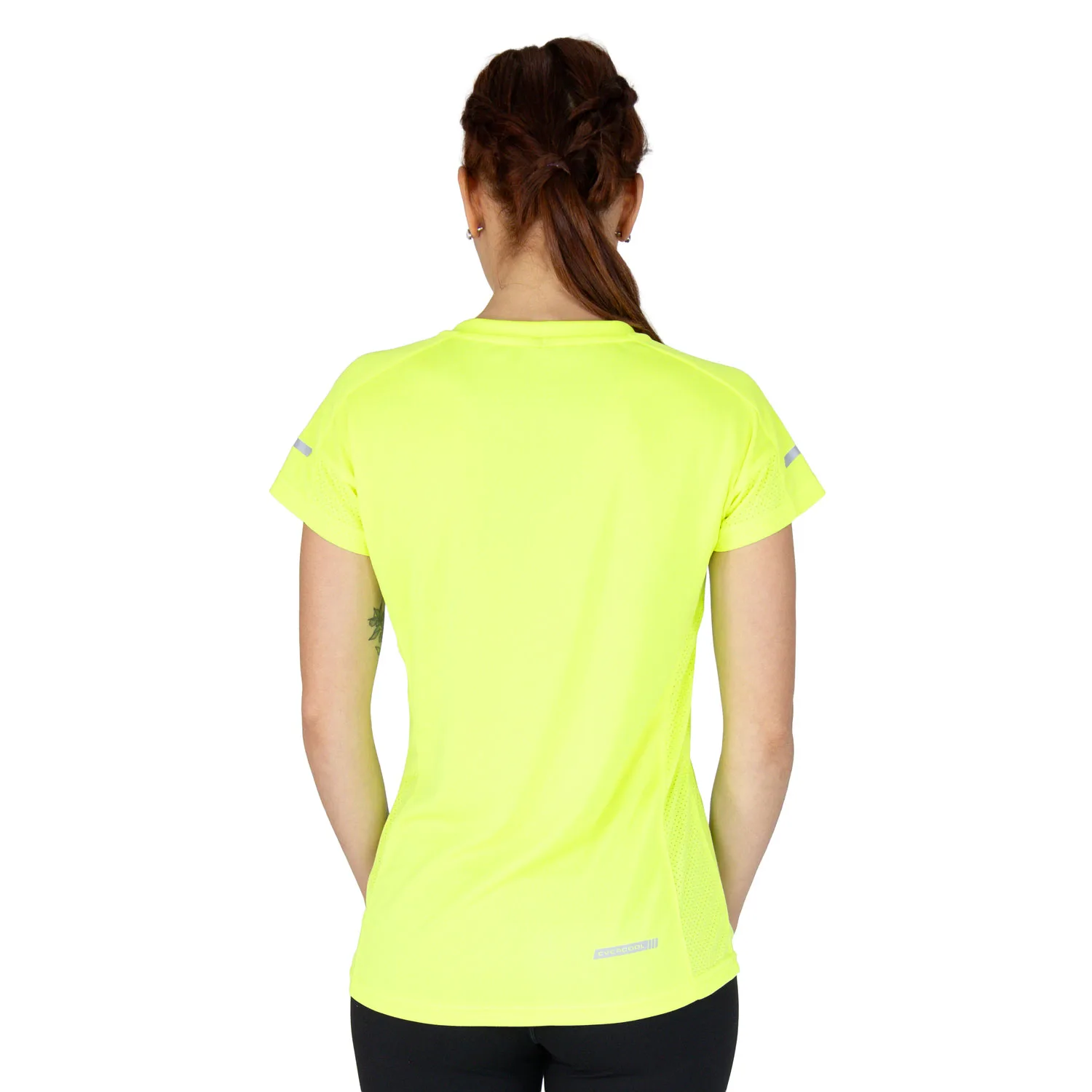Camiseta Mujer Everlast Amarilla
