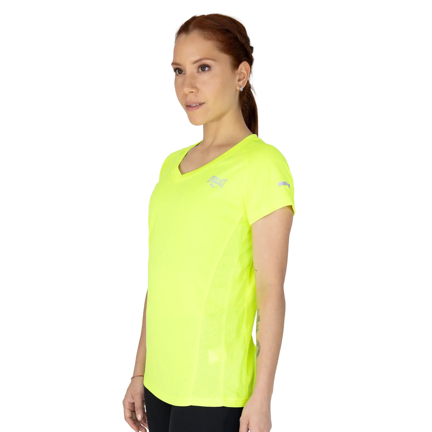Camiseta Mujer Everlast Amarilla