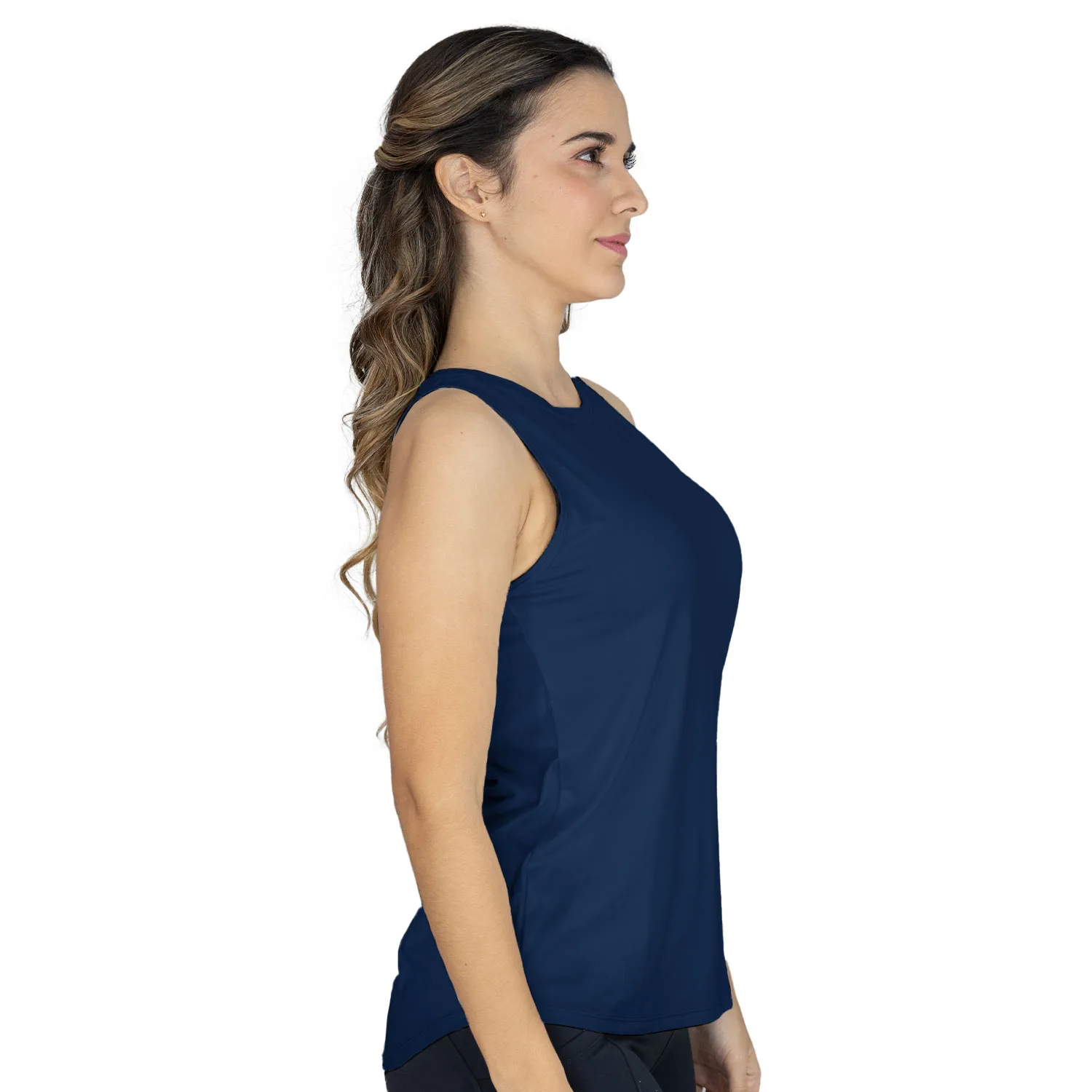 Camiseta sin Mangas Notus Azul Everlast