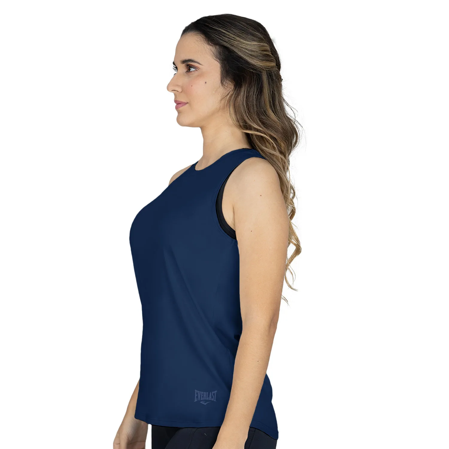 Camiseta sin Mangas Notus Azul Everlast