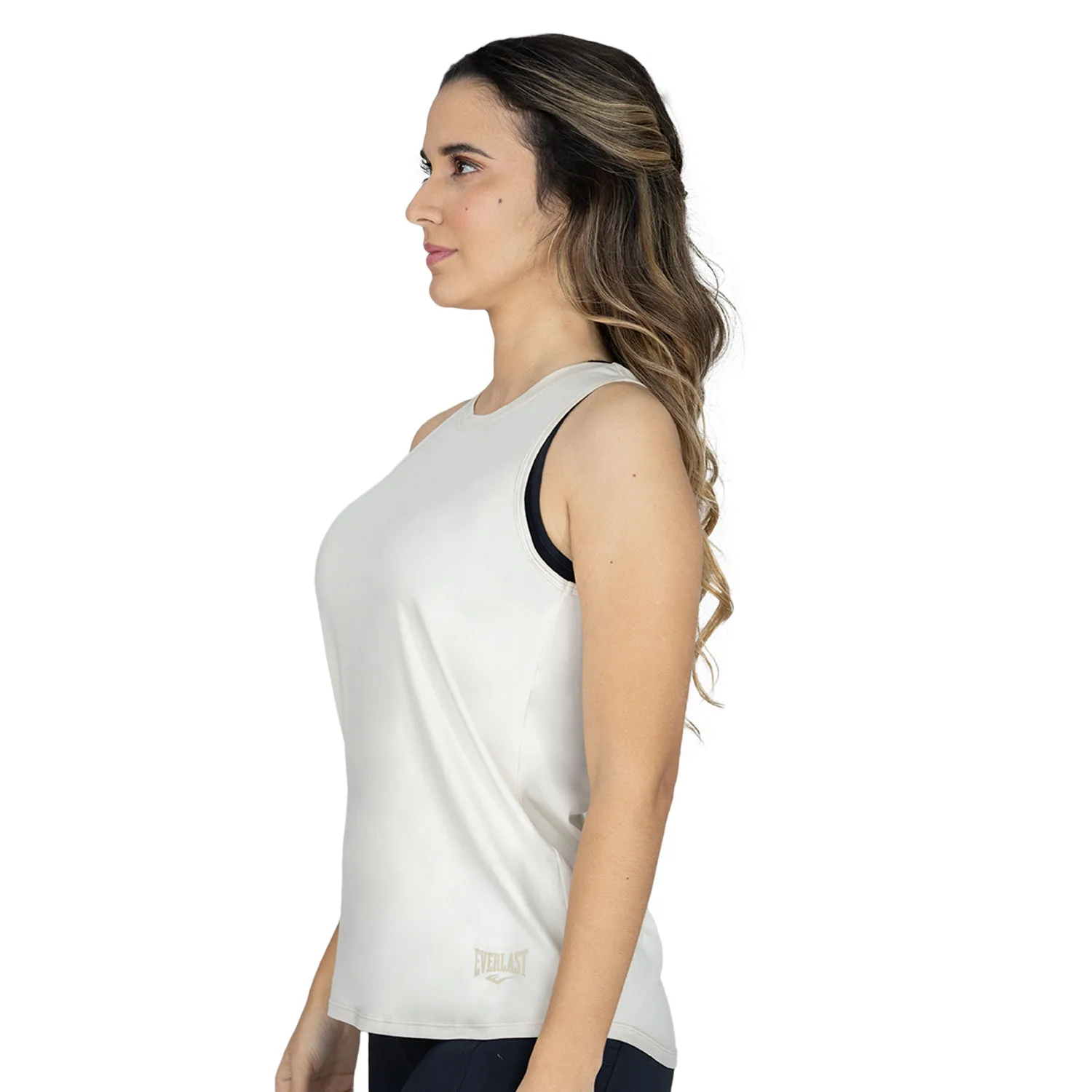 Camiseta sin Mangas Notus Crema Everlast