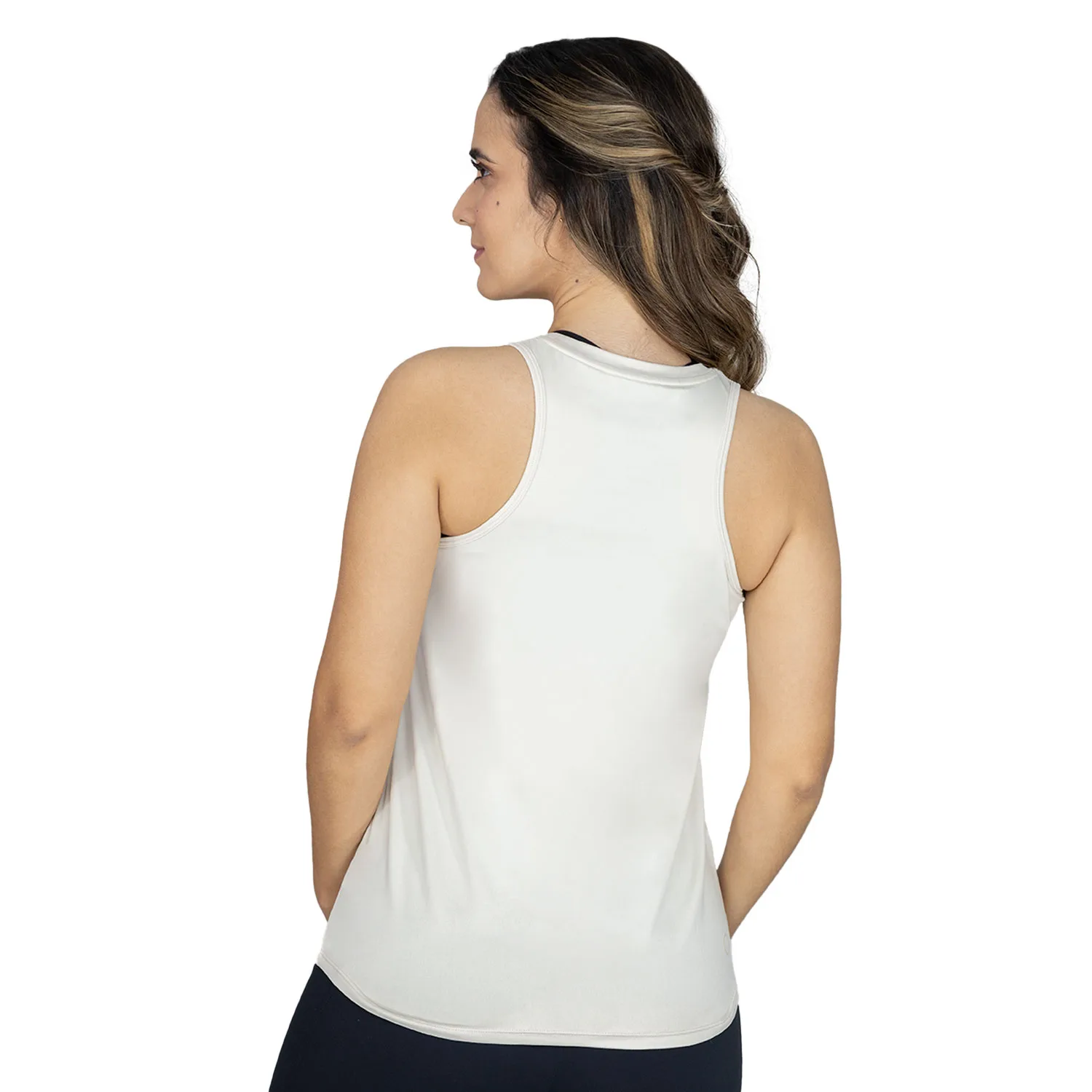 Camiseta sin mangas Notus Crema Everlast - vista frontal