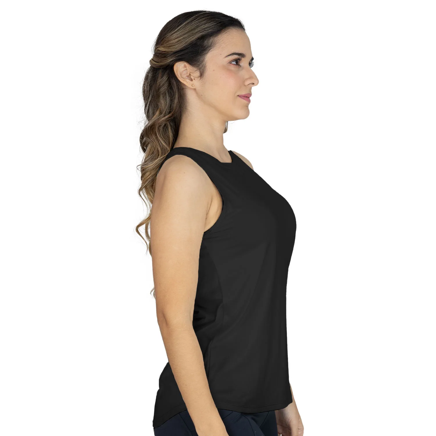 Camiseta sin Mangas Notus Negro Everlast