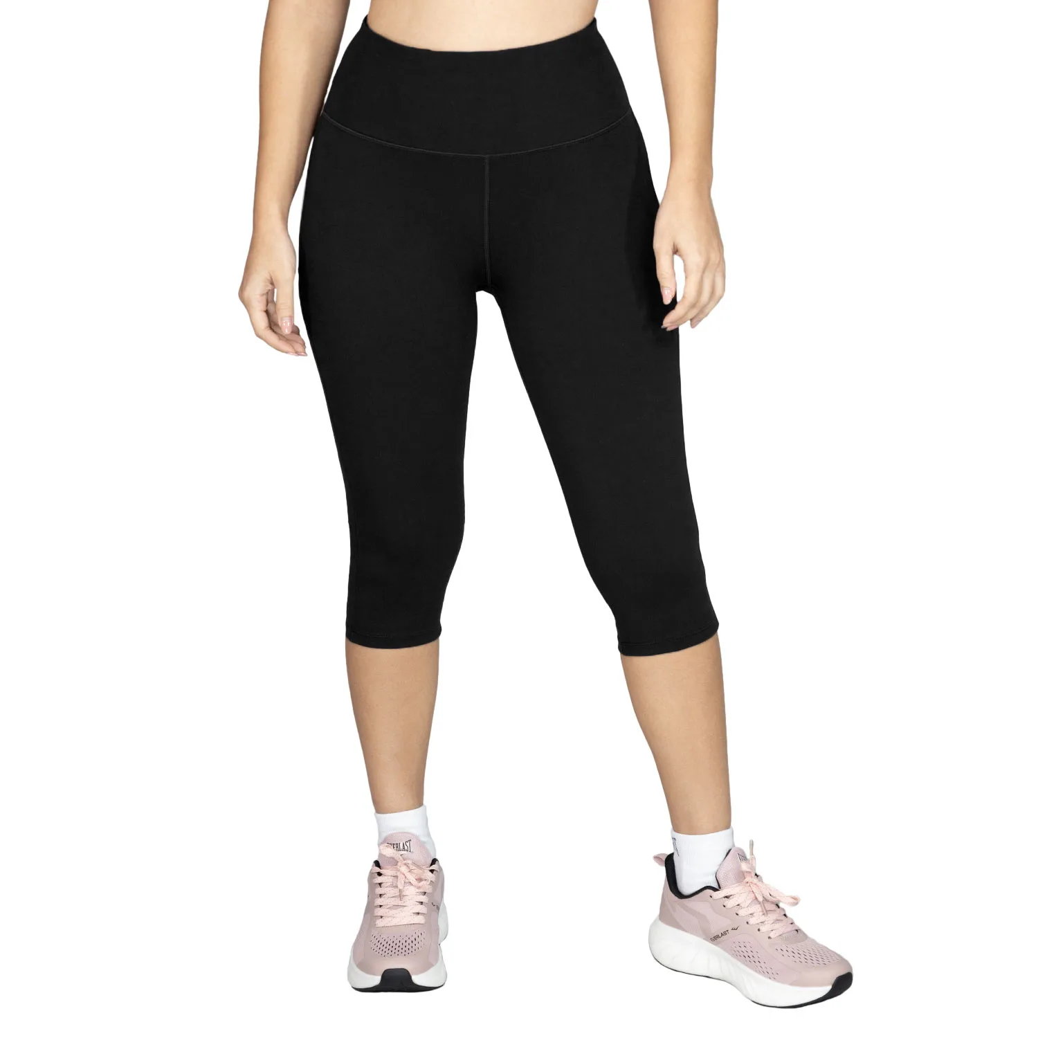 Capri Deportivo Everlast Power-Bold Negro