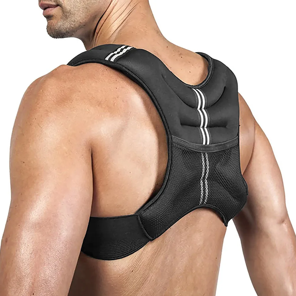 Chaleco con Peso Everlast 10-20 Lbrs