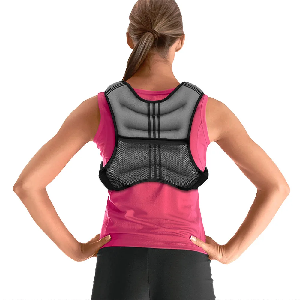 Chaleco con Peso Everlast 10-20 Lbrs