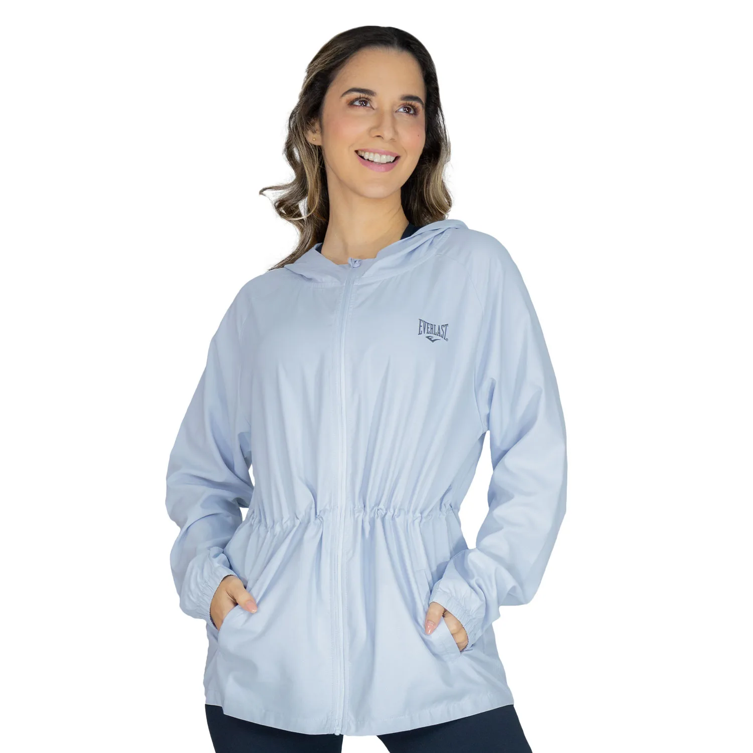 Chaqueta Cinch-Waist Celeste Everlast